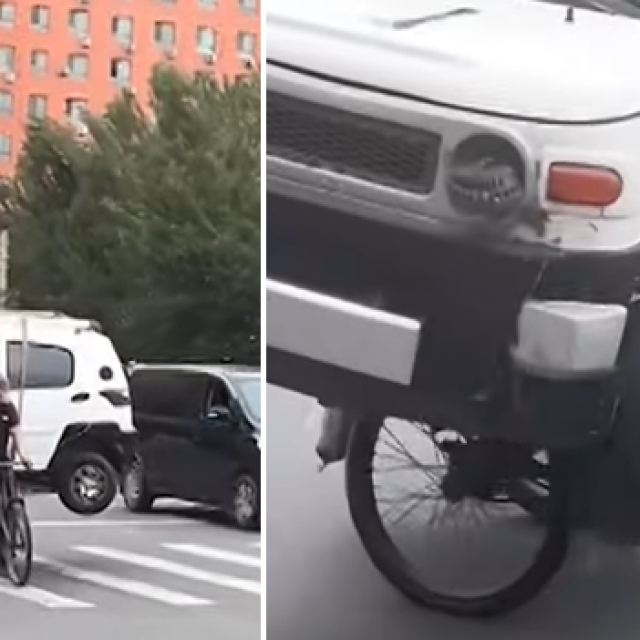 Maleni SUV na trokolici