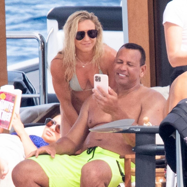 Alex Rodriguez i Kathryne Padgett