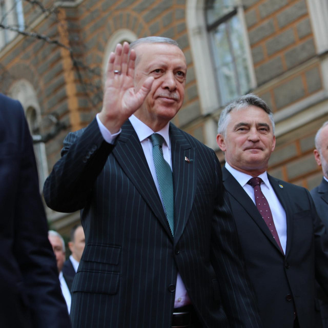 Recep Tayyip Erdogan u Sarajevu