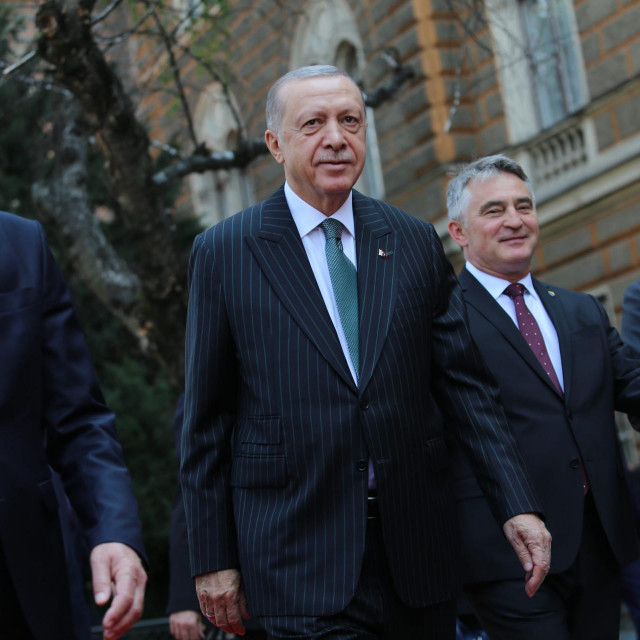 Erdogan u Sarajevu