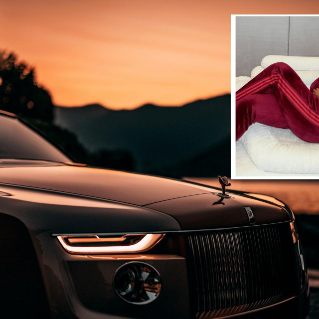 Rolls Royce Boat Tail