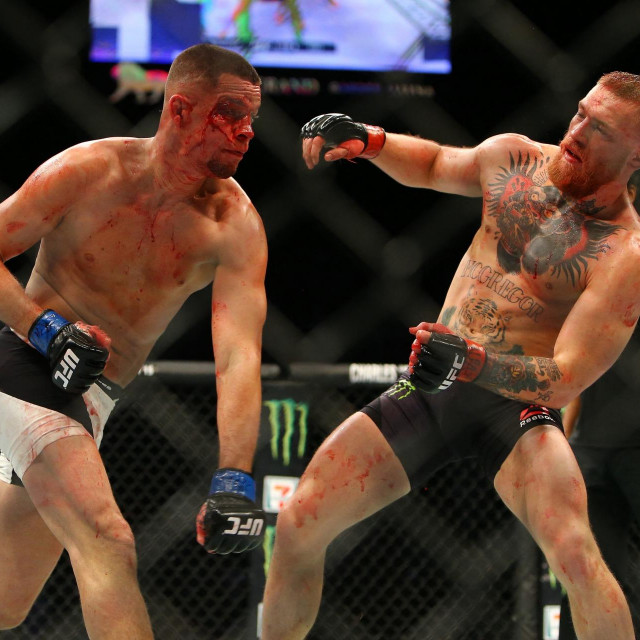 Nate Diaz vs. Conor McGregor