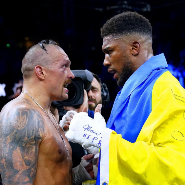 Usyk i Joshua