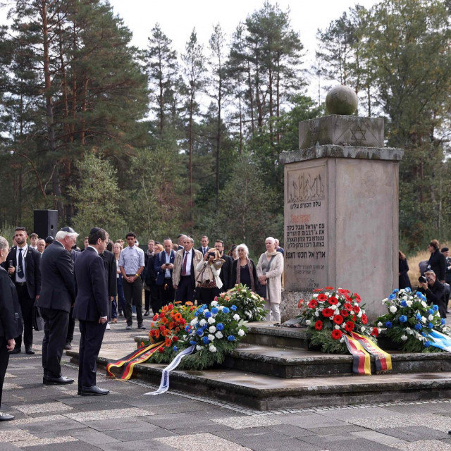 Njemački i izraelski predsjednik kod spomen obilježja