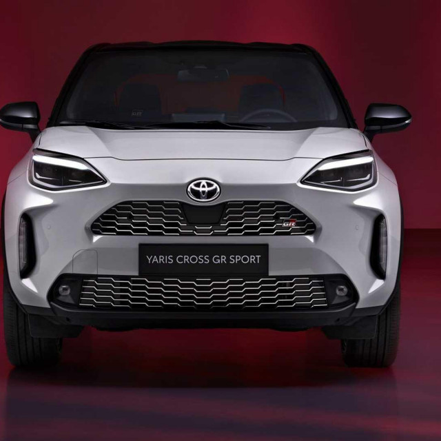 Toyota Yaris Cross GR