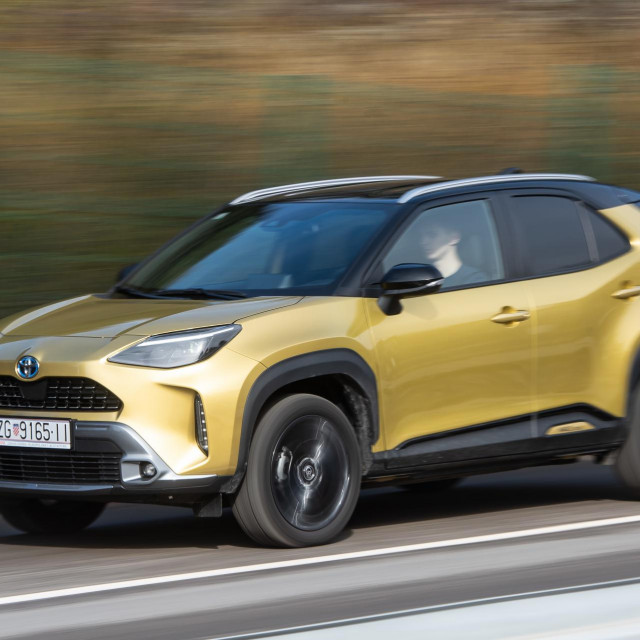 Toyota Yaris Cross Hybrid