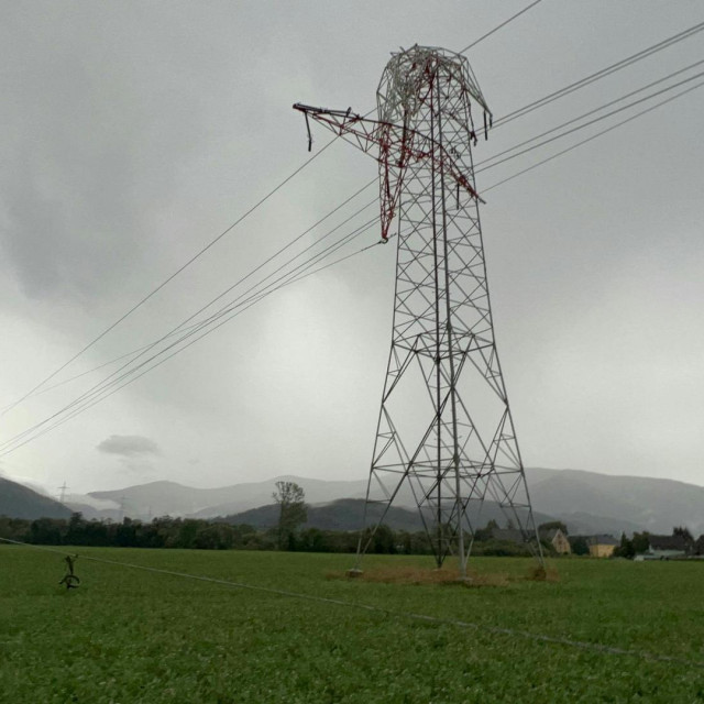 Strujovod u Austriji, ilustracija