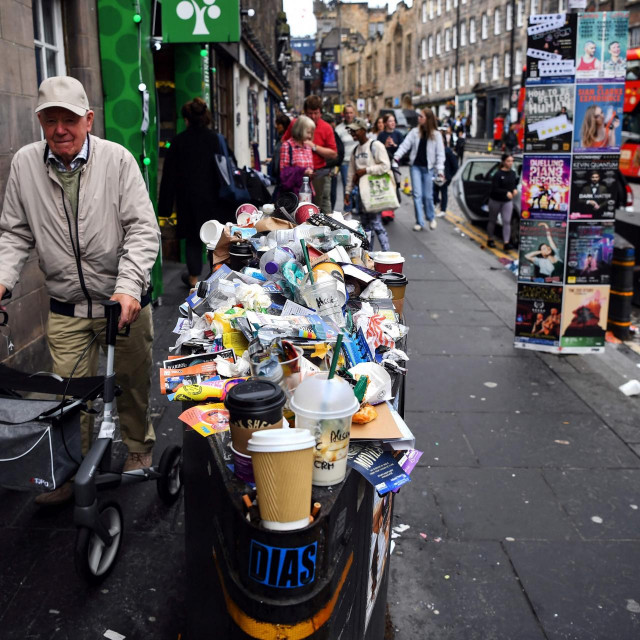 Ulice Edinburgha, glavnog grada Škotske