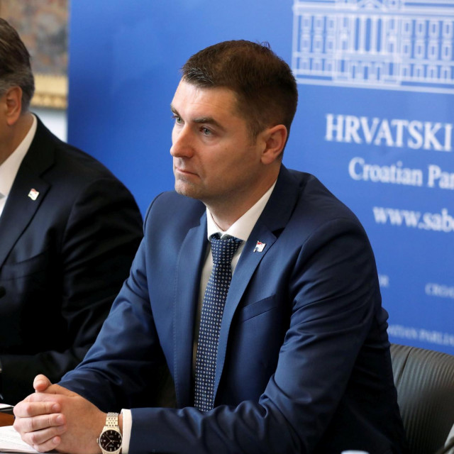 Andrej Plenković i Davor Filipović