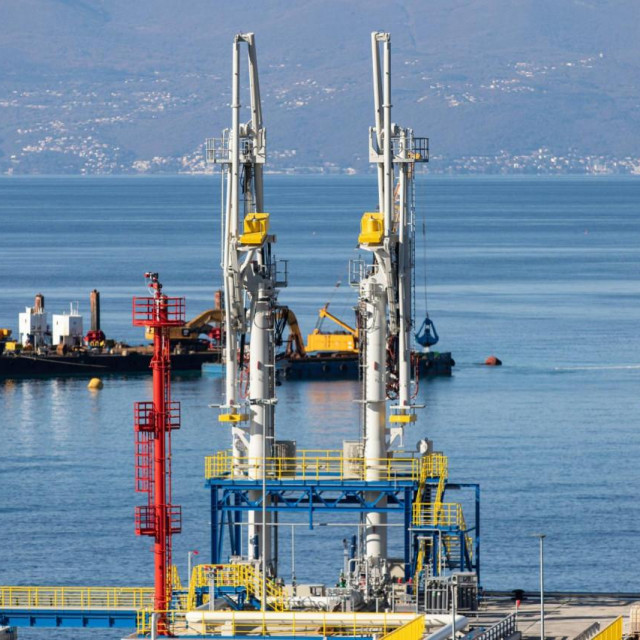 LNG terminal u Omišlju/Ilustracija