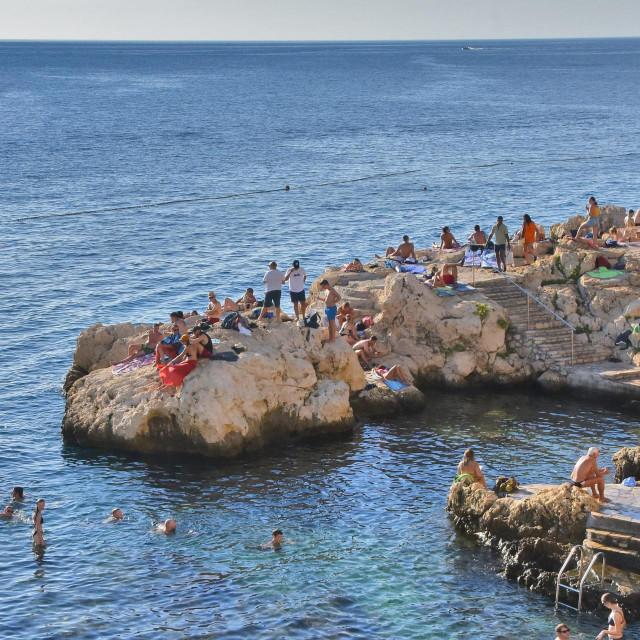 Turisti u Rovinju