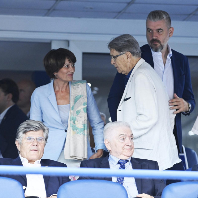 Ćiro Blažević i Stipe Pletikosa