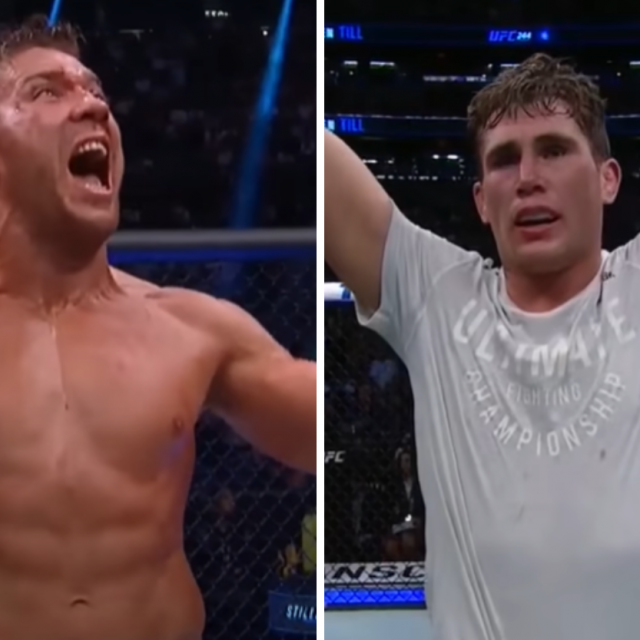 Dricus Du Plessis i Darren TIll