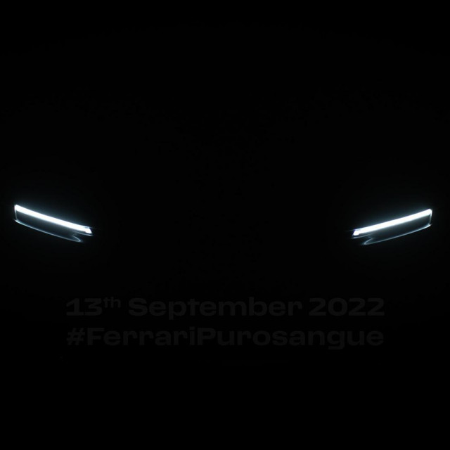 Ferrari Purosangue najava