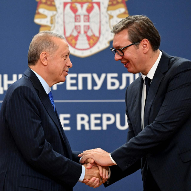 Erdogan u posjetu Vučiću i Beogradu