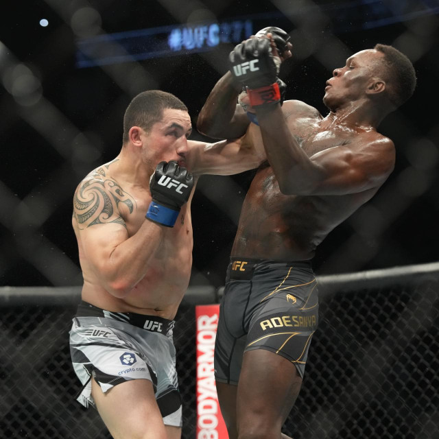 Robert Whittaker vs. Israel Adesanya