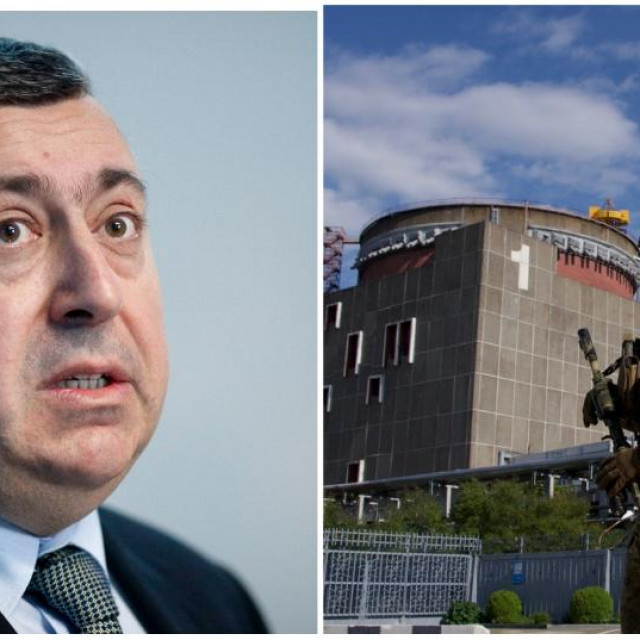 Tonči Tadić/ ruski vojnik ispred Zaporižja