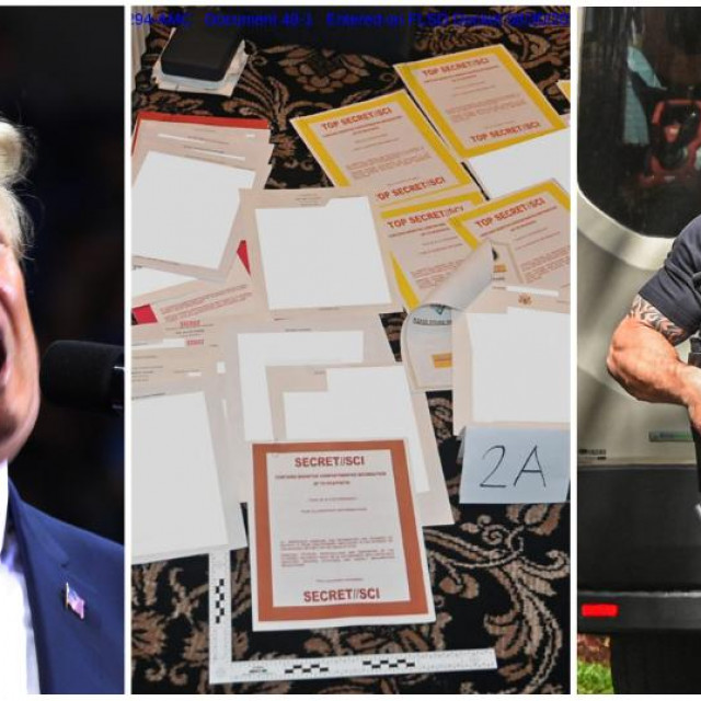Donald Trump/ dokumenti u Mar-a-Lagu/ agent na Trumpovom imanju