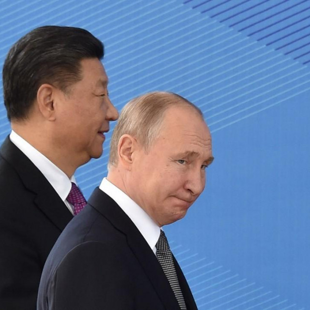 Xi Jinping i Vladimir Putin