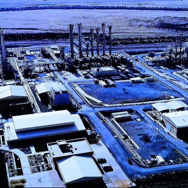 Postrojenje Natanz u Iranu, u kojem se navodno obogaćuje uranij