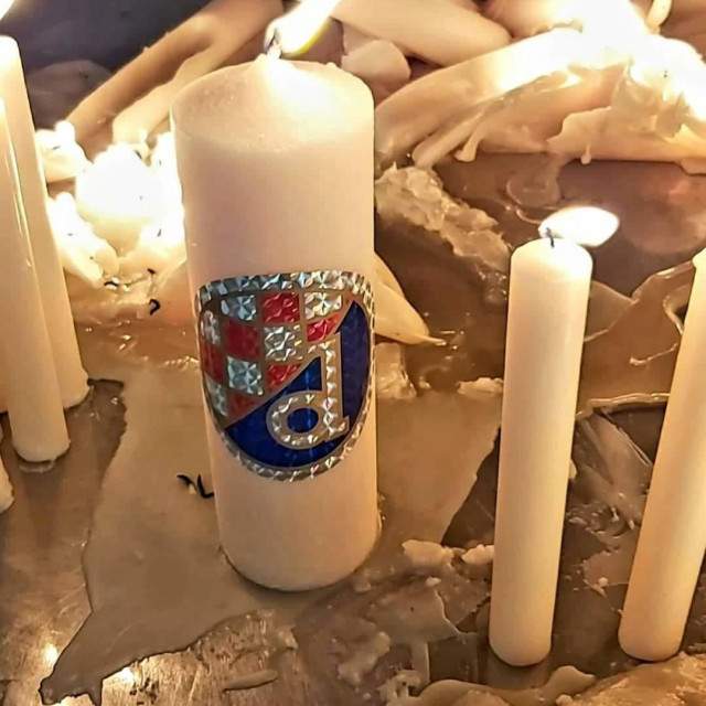 Svijeća za Dinamo