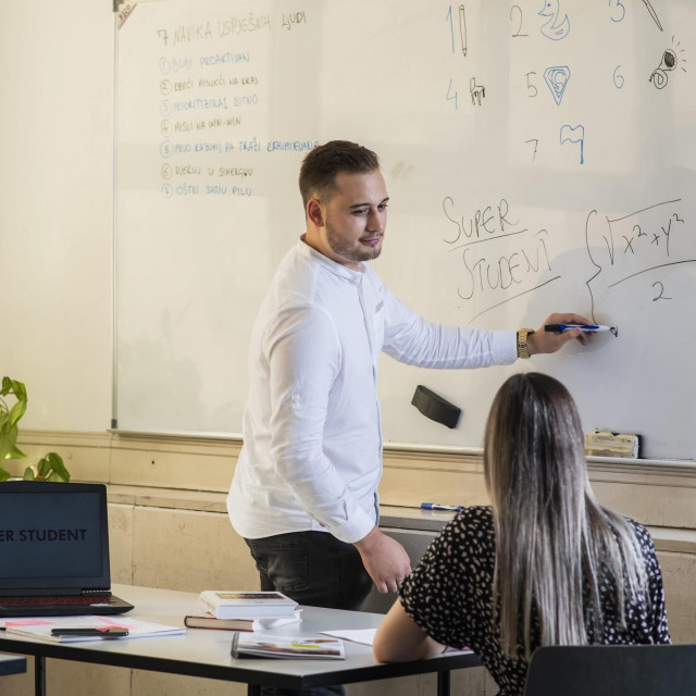 Dino Benedetti, student FER-a, osmislio je program Super student za brže učenje.
 