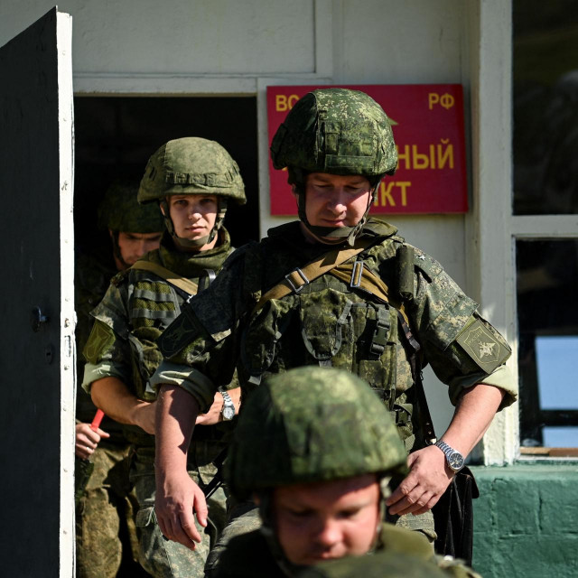 Ruski vojnici/Ilustracija