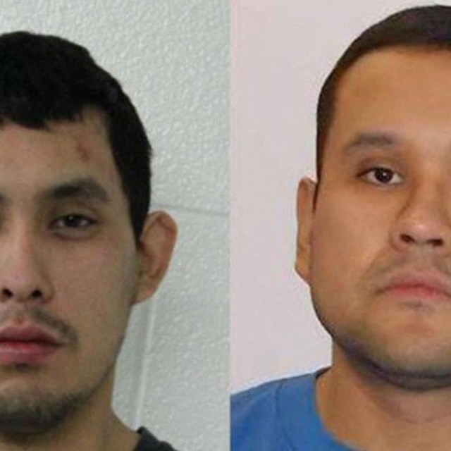 Damien i Myles Sanderson