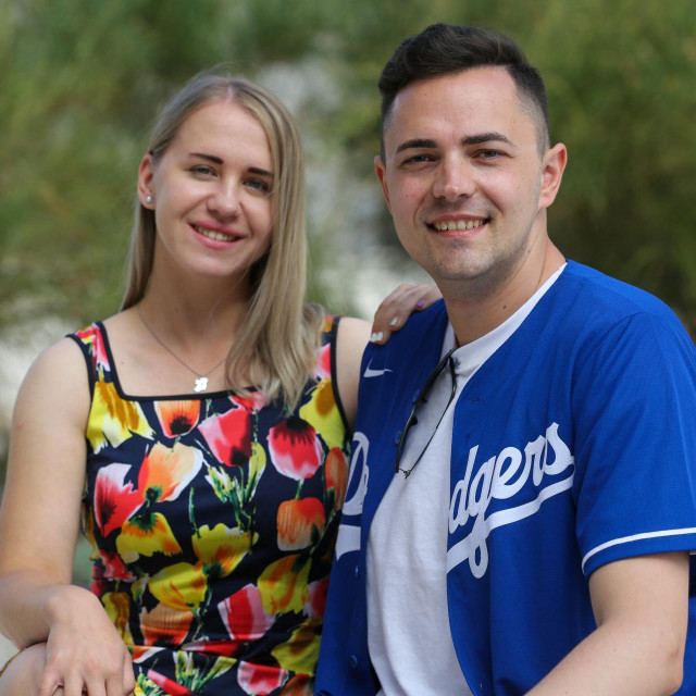Irena Harmadi i Goran Rukljač