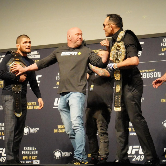 Khabib Nurmagomedov i Tony Ferguson
