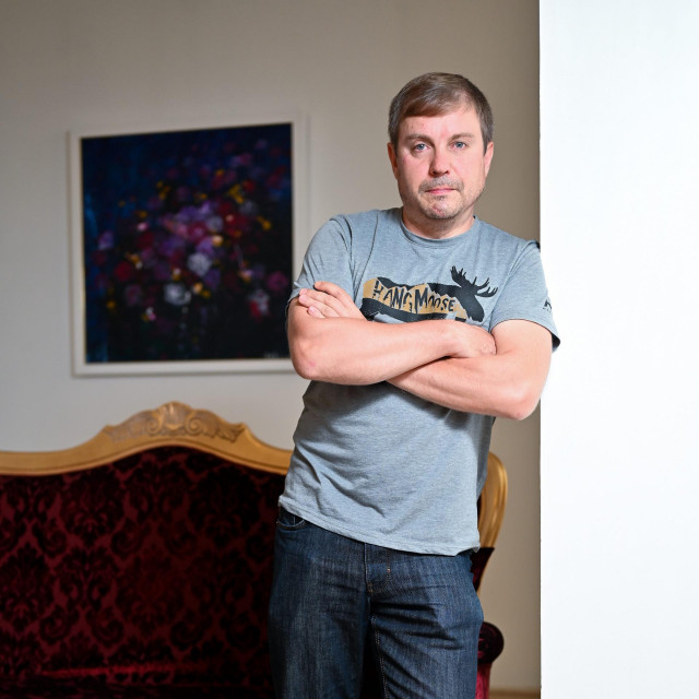 Sergej Lebedev u Zagrebu