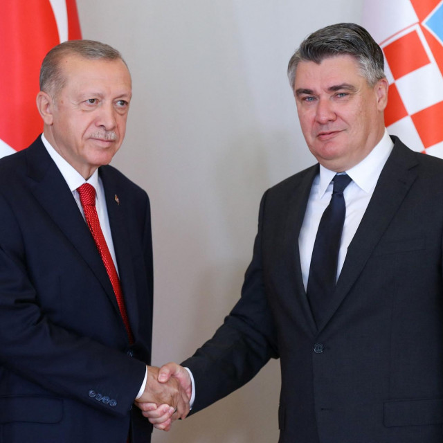 Rece Tayyip Erdoğan i Zoran Milanović