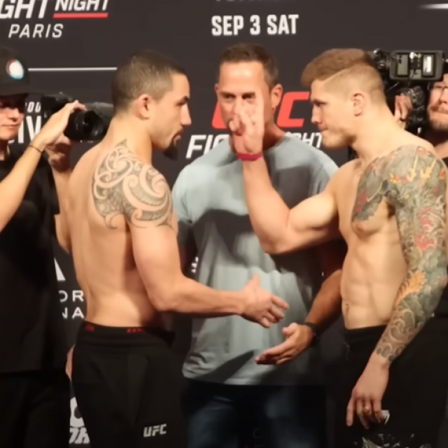 Robert Whittaker i Marvin Vettori