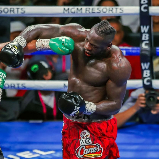 Tyson Fury i Deontay Wilder
