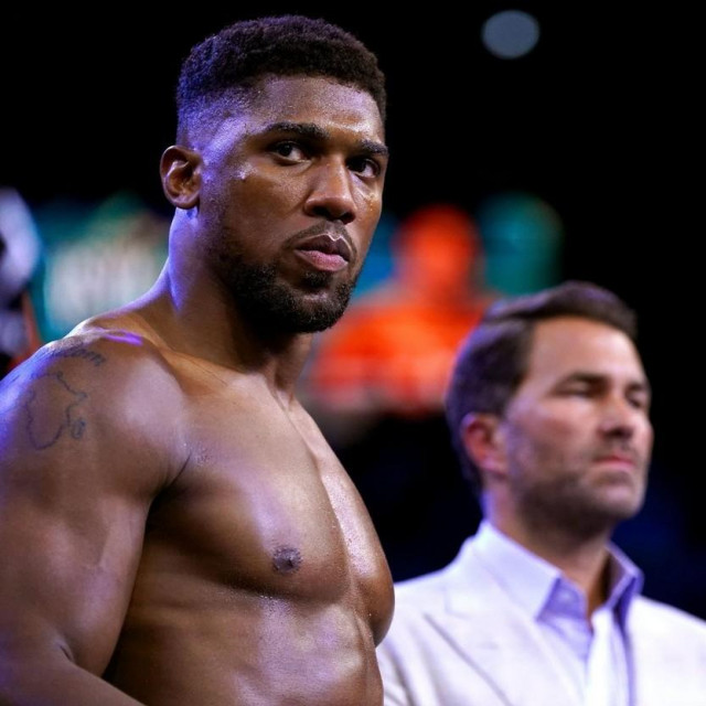 Anthony Joshua i Eddie Hearn