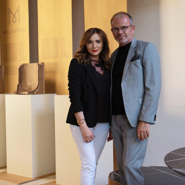 Ksenija i Ivić Pašalić, vlasnici branda Milla&Milli