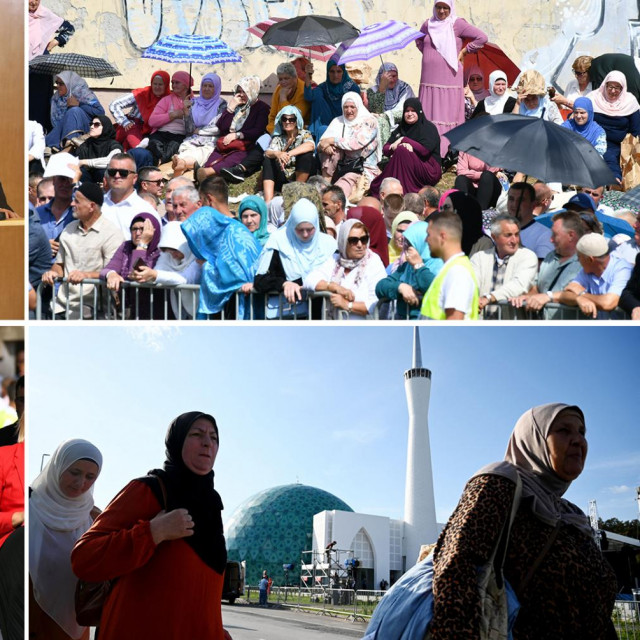 Zajednička pressica Erdogana i Milanovića te gužva u Sisku ispred Islamskog kulturnog centra
