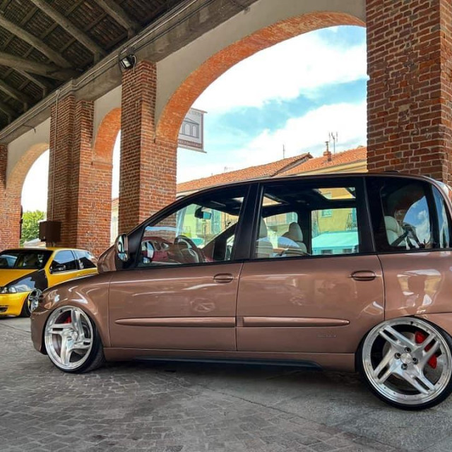 Fiat Multipla tuning