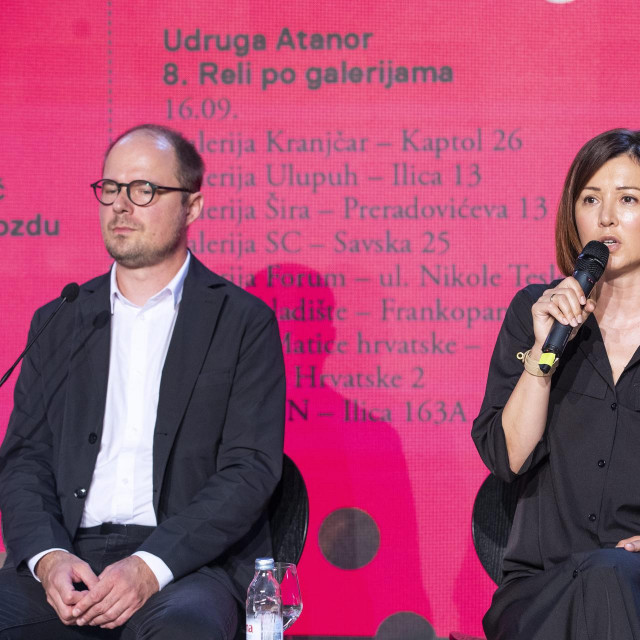 Luka Korlaet, Martina Bienenfeld