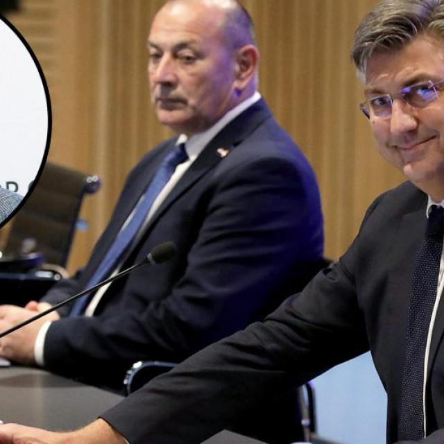 Damir Novotny, Tomo Medved i Andrej Plenković