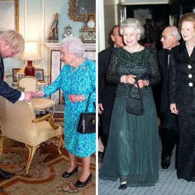 Kraljica Elizabeta II. i britanski premijeri