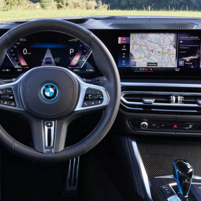 BMW unutrašnjost