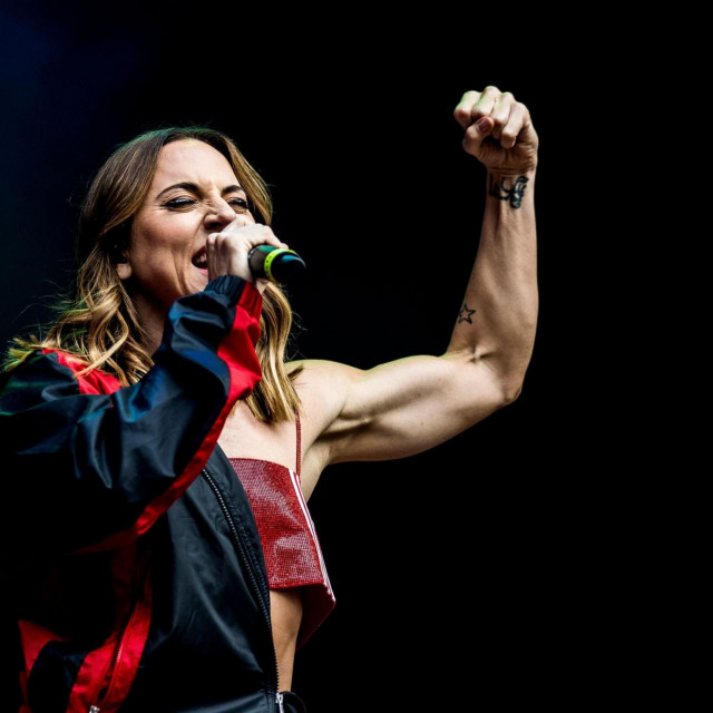Melanie C 2022.