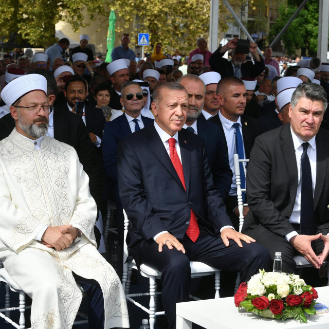 Recep Tayyip Erdoğan i Zoran Milanović