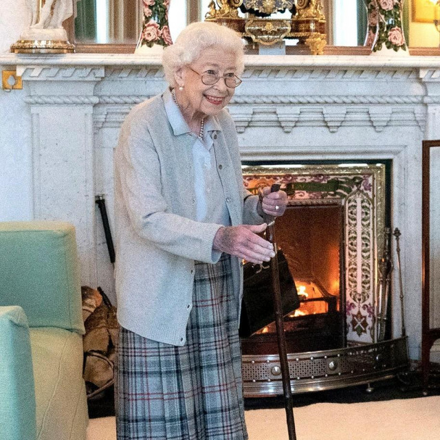 Kraljica Elizabeta II. u iščekivanju Liz Truss