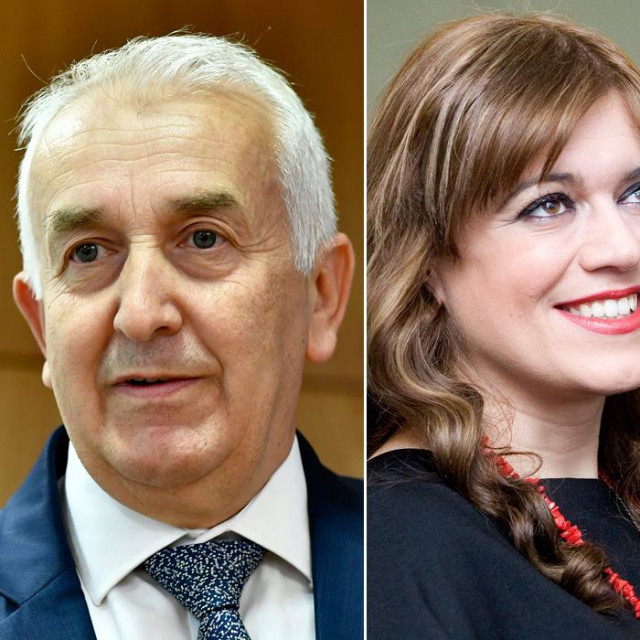 Niko Dalić, Barbara Dorić i Darko Markotić