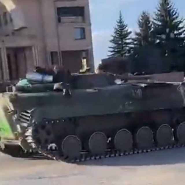 Ukrajinska vojska ušla u Balakliju