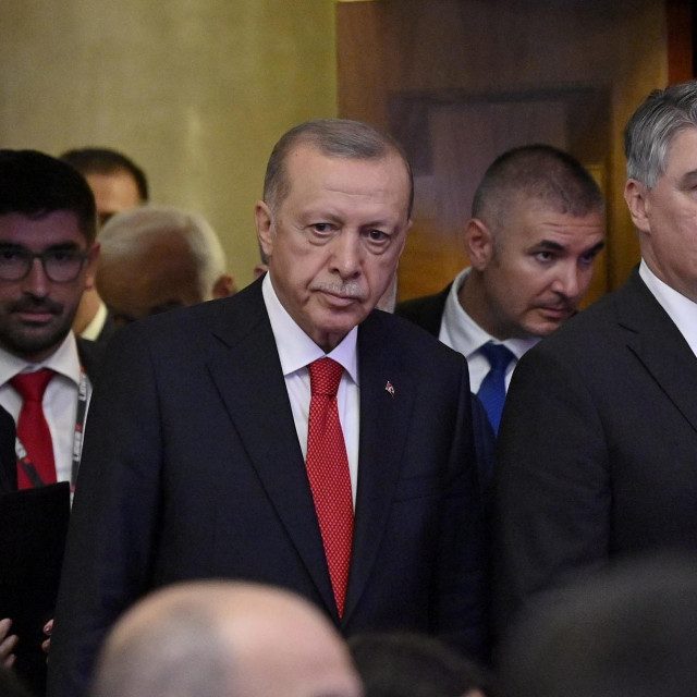 Recep Tayyip Erdoğan i Zoran Milanović