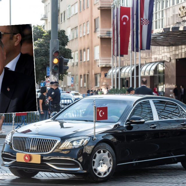 Erdoganov Mercedes-Maybach S650 V12 Guard