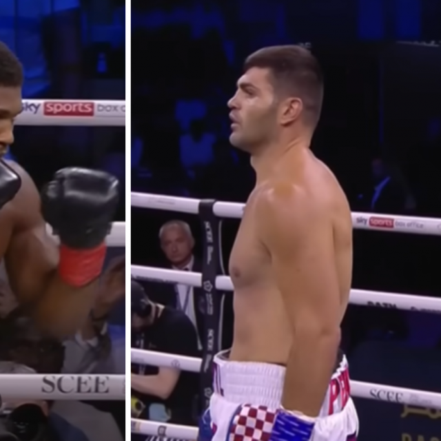 Anthony Joshua i Filip Hrgović